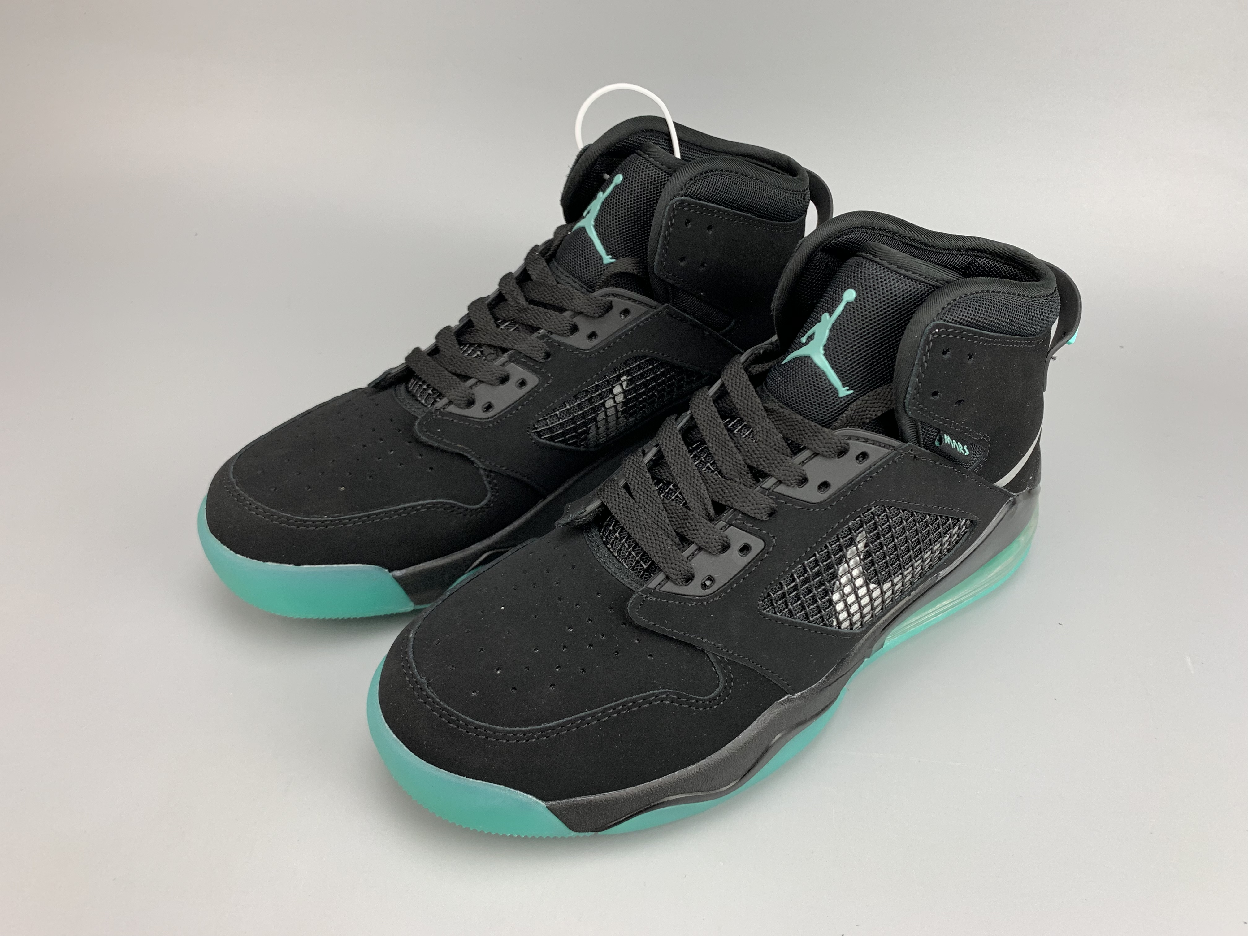 New Jordan Mars 270 Black Green - Click Image to Close